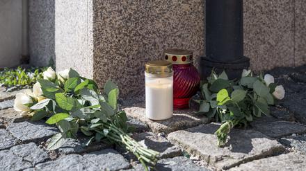 Die Straßenecke in Wunsiedel, an der die Zehnjährige tot aufgefunden wurde.