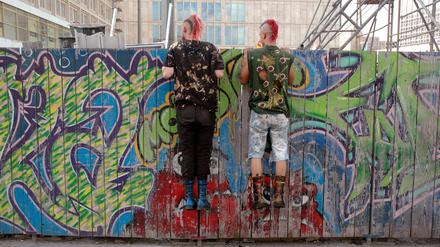 Die Punk-Szene in Berlin. Für Sinclair McKay ein Symbol für den Widerstandswillen der Stadt.