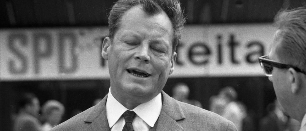 Charisma mit Schatten. Willy Brandt. 