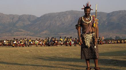 König Mswati III.