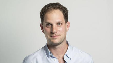 Der US-Journalist Gershkovich sitzt seit 29. März in russischer Haft.