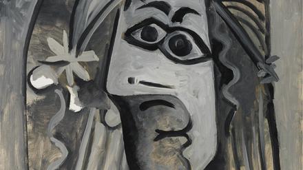 In seiner 500. Auktion bietet das Kölner Auktionshaus Van Ham im Juno Picassos „Buste de Femme“ von 1971, Öl auf Leinwand, zum Schätzpreis von 1,5 / 2,5 Mio. Euro an. 