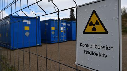 Das DDR-Atomkraftwerk in Rheinsberg ging 1966 als erste Atomanlage Deutschlands ans Netz. 1990 wurde es abgeschaltet.