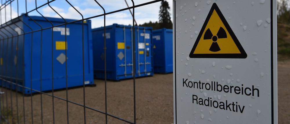 Das DDR-Atomkraftwerk in Rheinsberg ging 1966 als erste Atomanlage Deutschlands ans Netz. 1990 wurde es abgeschaltet.