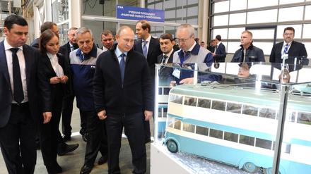 Wladimir Putin und Siegfried Wolf.