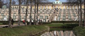 Der Park Sanssouci könnte bald nur noch mit Eintrittskarte zugänglich sein.
