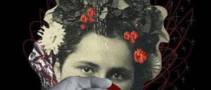 Collage aus der Serie „Dark Times“ von Katerina Lisova.