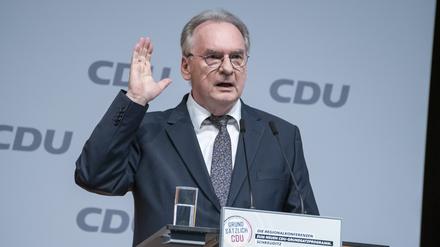 Reiner Haseloff (CDU), Ministerpräsident von Sachsen-Anhalt, kritisiert besonders die ARD.