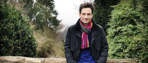 Kiezspaziergang mit dem Schauspieler Oliver Mommsen von der Monumentenbrücke zum Viktoriapark in Berlin-Kreuzberg, aufgenommen am 23. Januar 2018. 