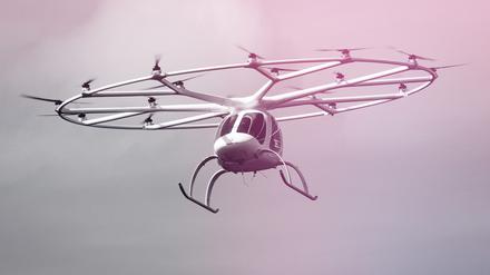Das deutsche Start-up Volocopter ist bereit für die Serienproduktion. Wird der Traum vom Flugtaxi bald Alltag? Unsere Experten schätzen die Chancen e