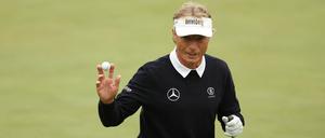 Bernhard Langer spielte eine solide Auftaktrunde beim 87. US Masters der Golfprofis.