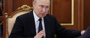 Ein Deserteur gab in einem Interview Einblicke in das Leben des russischen Staatschefs Wladimir Putin.