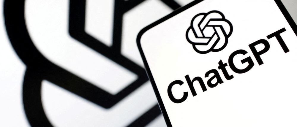 Das Logo vom Textroboter ChatGPT.