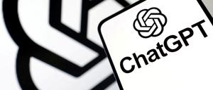 Das Logo vom Textroboter ChatGPT.