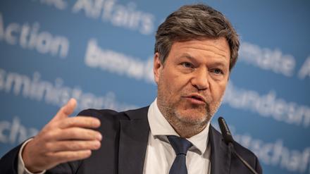 Wirtschaftsminister Robert Habeck (Grüne) äußerte sich zu den deutschen Akw.