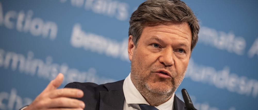 Wirtschaftsminister Robert Habeck (Grüne) äußerte sich zu den deutschen Akw.