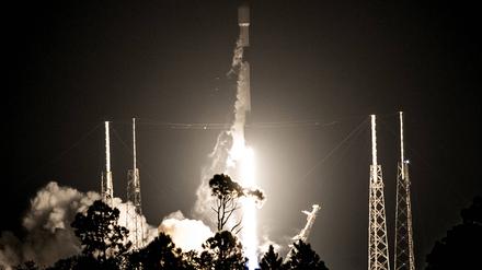 Space X startet ins All
