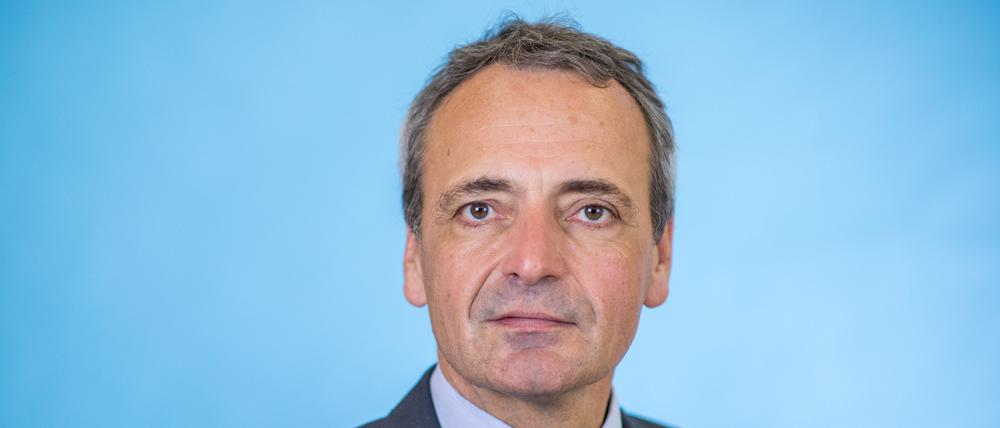 Jan-Christian Gordon Kricke, deutscher Botschafter.