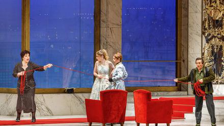„Der Rosenkavalier“, dirigiert von Cornelius Meister bei den Strauss-Festtagen an der Semperoper.