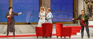 „Der Rosenkavalier“, dirigiert von Cornelius Meister bei den Strauss-Festtagen an der Semperoper.