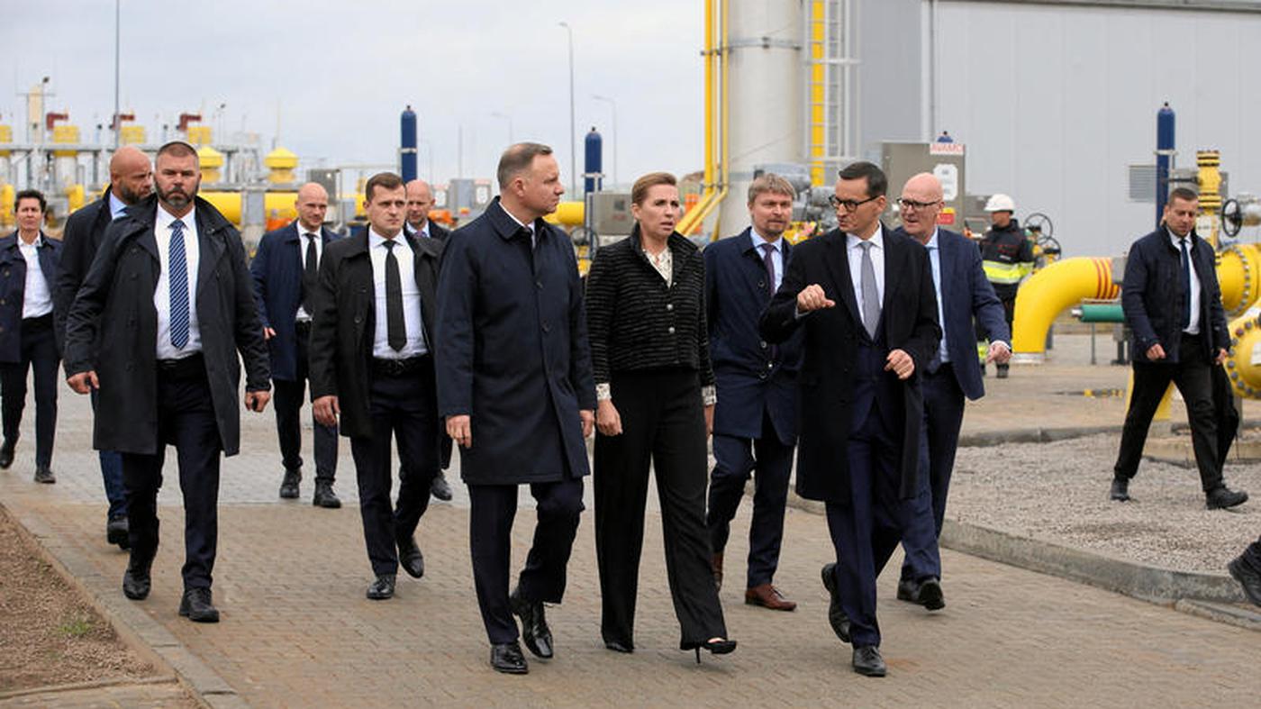 Polska otwiera gazociąg Baltic Pipe do Norwegii