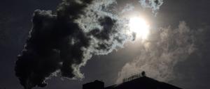 Im Kraftwerk Reuter in Spandau wird immer noch Steinkohle verbrannt. 