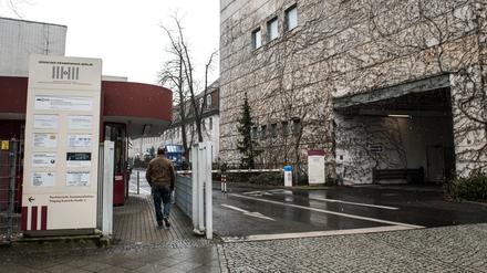 Das Jüdische Krankenhaus in Berlin-Gesundbrunnen.