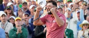 Ein Traum wird wahr. Jon Rahm gewinnt das größte Golfturnier der Welt.