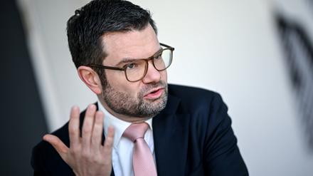 Marco Buschmann (FDP), Bundesminister der Justiz.