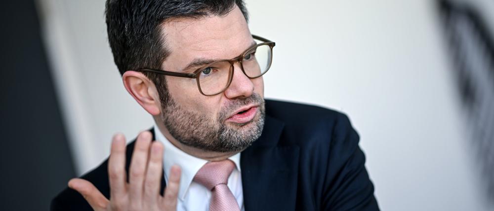 Marco Buschmann (FDP), Bundesminister der Justiz.