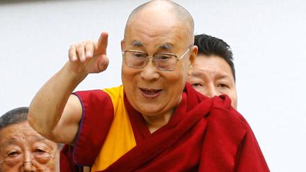 Der Dalai Lama in 2018.