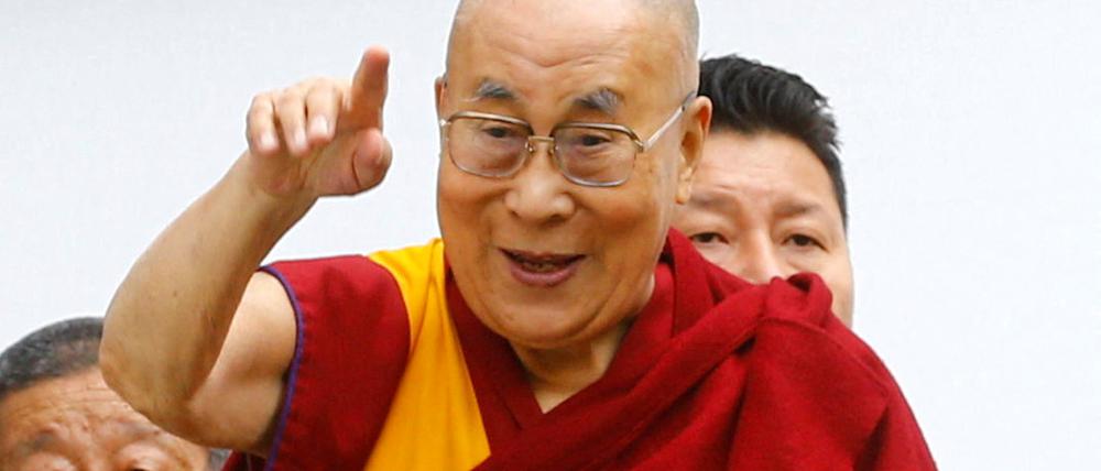 Der Dalai Lama in 2018.