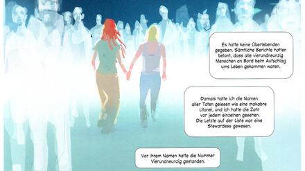 Eine Szene aus „Phantasmen“.