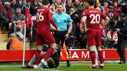 Linienrichter Constantine Hatzidakis verlor am Ostersonntag die Beherrschung.