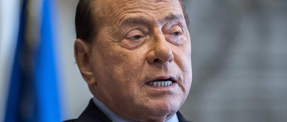 Silvio Berlusconi, ehemaliger Premierminister von Italien.