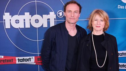 „Das Team passt“. Corinna Harfouch und Mark Waschke erhalten für ihren ersten gemeinsamen „Tatort“ viel Lob. 