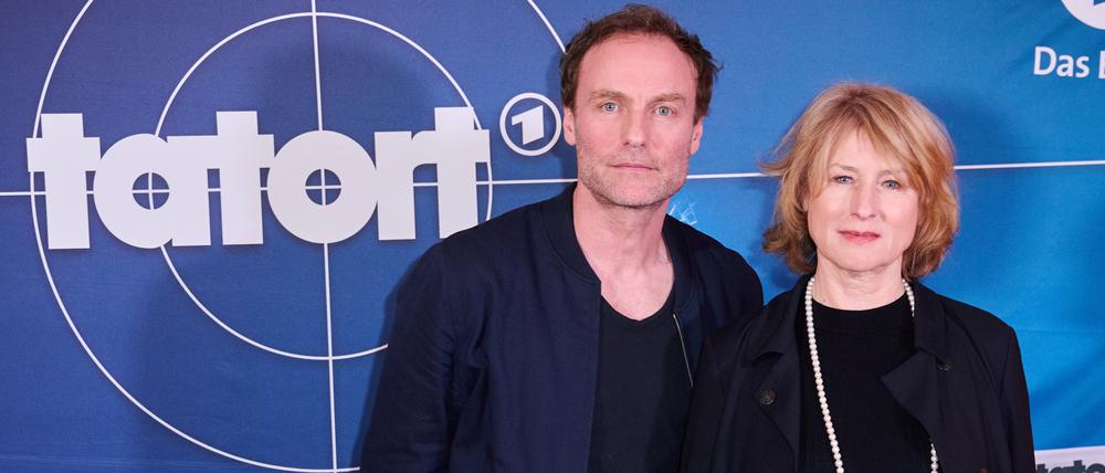 „Das Team passt“. Corinna Harfouch und Mark Waschke erhalten für ihren ersten gemeinsamen „Tatort“ viel Lob.