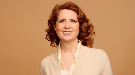 Monica Lierhaus freut sich auf „Ausflüge zum Thema Fußball und die Nationalmannschaft“.