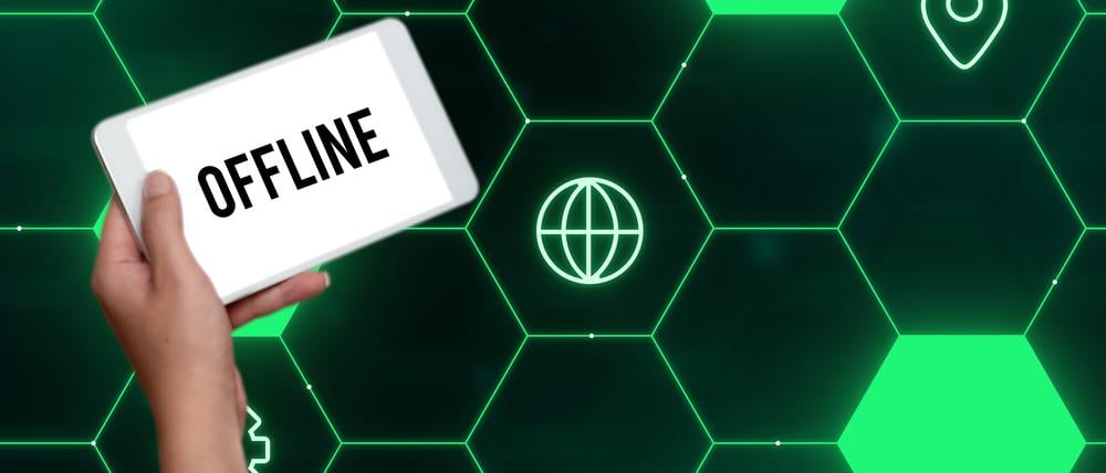 In Deutschland leben etwa 3,4 Millionen Menschen ohne Internet. 