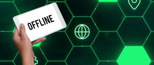 In Deutschland leben etwa 3,4 Millionen Menschen ohne Internet.