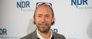 Der Schauspieler Sven Walser, aufgenommen bei einer Präsentation von neuen Folgen der TV-Serie „Neues aus Büttenwarder“.