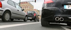 Feinstaub Breite Straße Foto: Andreas Klaer
