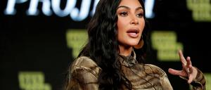 Reality-TV-Star Kim Kardashian.