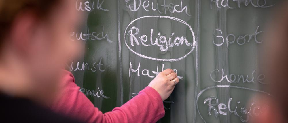 Religion ist bundesweit ordentliches Unterrichtsfach, nur nicht in Berlin.