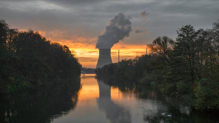 Geht am Wochenende vom Netz: das Atomkraftwerk Isar II.
