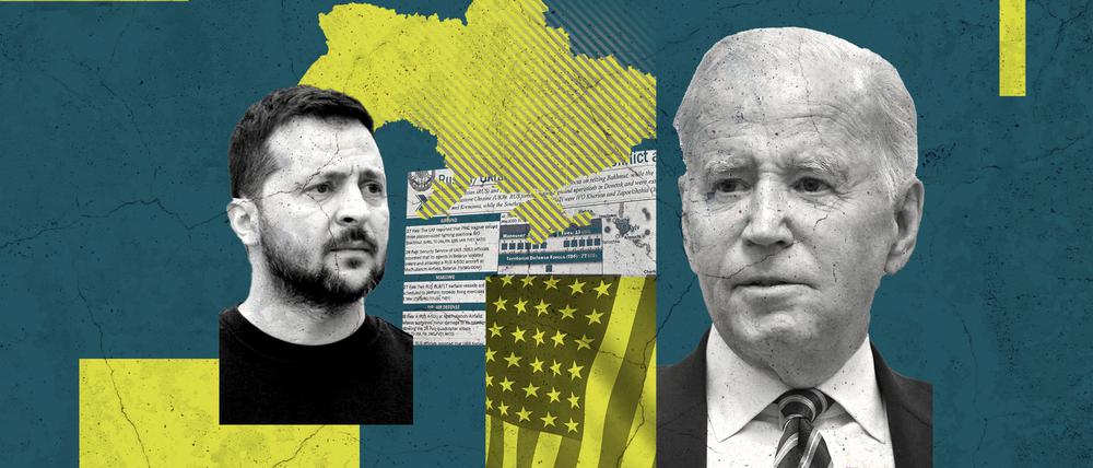 Enthüllungen über den Ukraine-Krieg