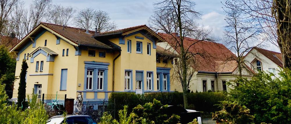 Remmo-Anwesen im Süden Neuköllns.