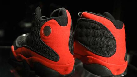 Michael Jordans Schuhe aus dem NBA-Finale von 1998