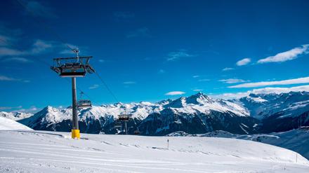 Ein Sessellift im Skigebiet Silvretta Montafon (Archivbild)