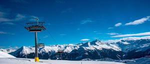 Ein Sessellift im Skigebiet Silvretta Montafon (Archivbild)